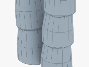 palm tree v 4 3D Model
