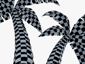 palm tree v 4 Modèle 3D