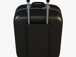 suitcase black v 1 3D Model