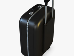 suitcase black v 1 3D Model