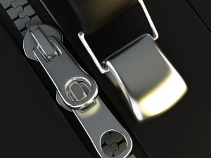 suitcase black v 1 3D Model