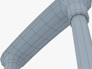 suitcase black v 1 3D Model