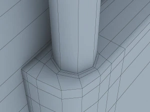 suitcase black v 1 3D Model