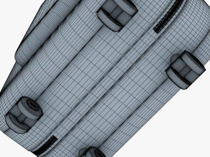 suitcase black v 1 3D Model
