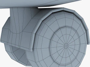 suitcase black v 1 3D Model