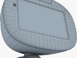 buddy robot white v 1 3D Model