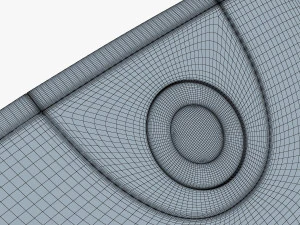 buddy robot white v 1 3D Model