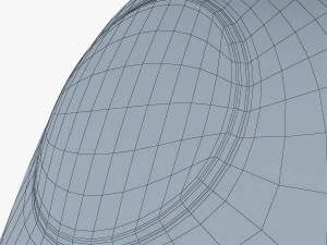 buddy robot white v 1 3D Model