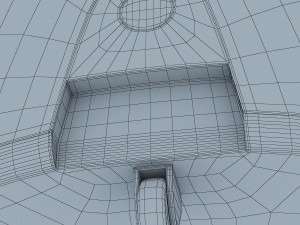 buddy robot white v 1 3D Model