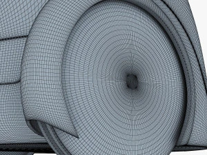 buddy robot white v 1 3D Model