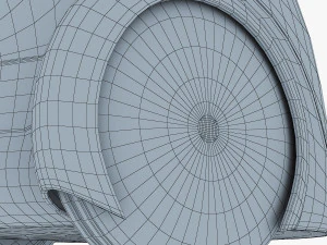 buddy robot white v 1 3D Model