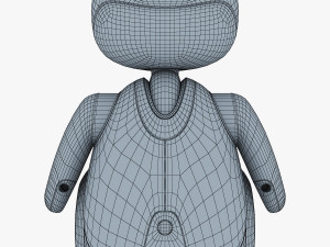 buddy robot white v 2 3D Model