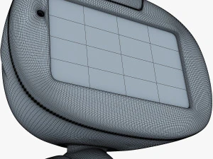 amico robot bianco v 2 Modello 3D