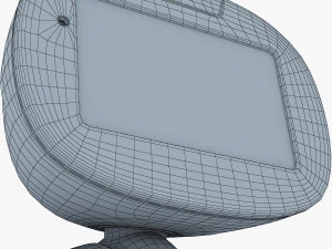 amico robot bianco v 2 Modello 3D