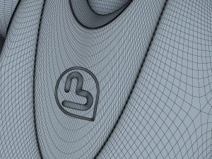 amico robot bianco v 2 Modello 3D