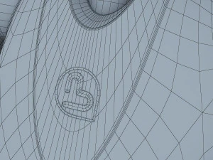 amico robot bianco v 2 Modello 3D