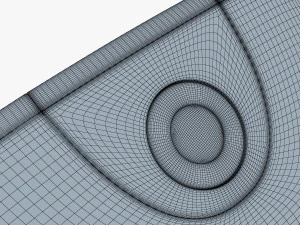 amico robot bianco v 2 Modello 3D