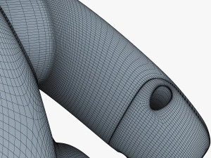 amico robot bianco v 2 Modello 3D