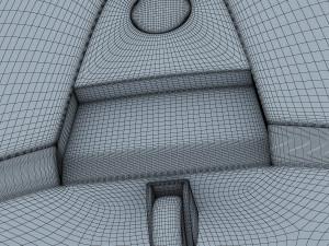 buddy robot white v 2 3D Model