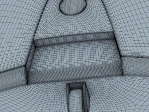 amico robot bianco v 2 Modello 3D