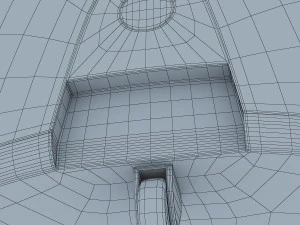 amico robot bianco v 2 Modello 3D