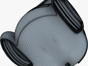 amico robot bianco v 2 Modello 3D