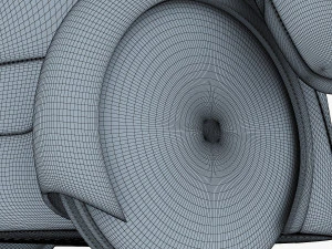 amico robot bianco v 2 Modello 3D