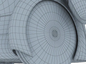 amico robot bianco v 2 Modello 3D