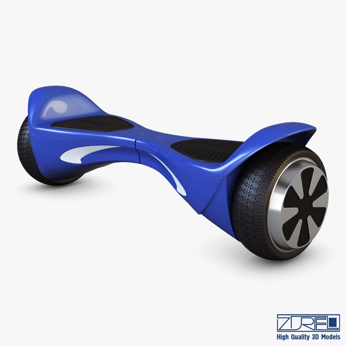 hx x1 high blue 3D Model .c4d .max .obj .3ds .fbx .stl .blend