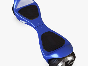 hx x1 high blue Modelo 3D