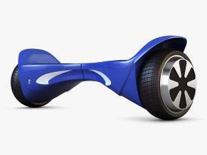 hx x1 high blue Modelo 3D