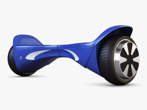 hx x1 high blue 3D Model