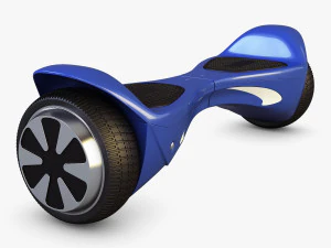 hx x1 high blue 3D Model