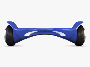 hx x1 high blue Modelo 3D
