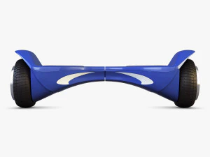 hx x1 high blue 3D Model