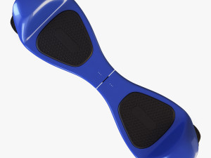 hx x1 high blue Modelo 3D