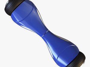 hx x1 high blue Modelo 3D