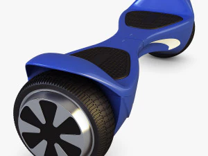 hx x1 high blue 3D Model