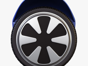 hx x1 high blue Modelo 3D