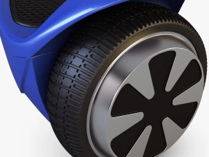 hx x1 high blue 3D Model