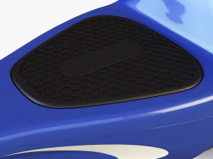 hx x1 high blue 3D Model