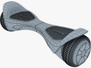 hx x1 high blue 3D Model