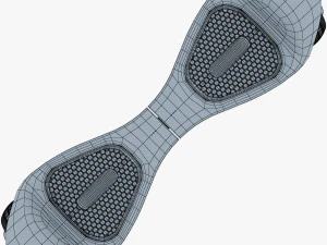 hx x1 high blue 3D Model