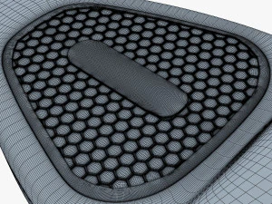 hx x1 high blue 3D Model