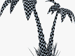 palm tree v 5 3D Model