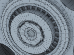 gear mechanism v 3 3D Model