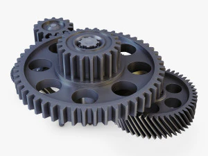 gear mechanism v 4 3D Model