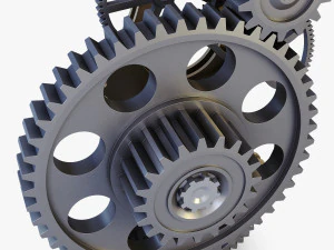 gear mechanism v 4 3D Model