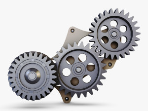 gear mechanism v 5 3D Модель