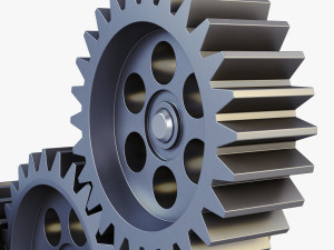 gear mechanism v 5 3D Модель